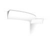 C240F ORAC Cornice flessibile Flex L200 x H8 x L8 cm ORAC DECOR 1 - Cimaise Tableau 