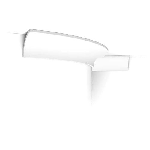 C240F ORAC Cornice flessibile Flex L200 x H8 x L8 cm ORAC DECOR 1 - Cornice per Quadri