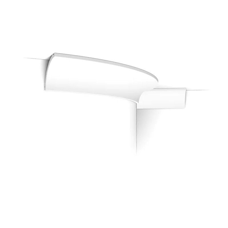 C240F ORAC Cornice flessibile Flex L200 x H8 x L8 cm ORAC DECOR 1 - Cornice per Quadri