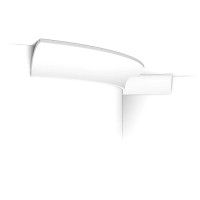 C240F ORAC Flexibler Steckverbinder Flex L200 x H8 x L8 cm ORAC DECOR 1 - Cimaise Tableau 