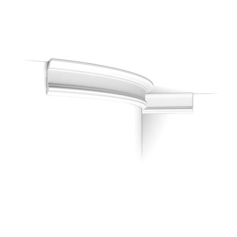 C321F ORAC Corniche flexible Flex L200 x H9,9 x L5 cm ORAC DECOR 1 - Cimaise Tableau