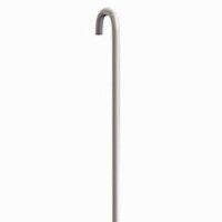 Weißer U-förmiger Stab 2 mm - Bilderschienenbefestigung Artiteq ARTI TEQ 2 - Cimaise Tableau 
