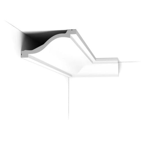 C331 ORAC Corniche Purotouch L200 x H6,4 x L13,5 cm ORAC DECOR 1 - Cimaise Tableau