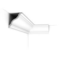 C333 ORAC Cornice Purotouch L200 x H12,2 x L11,1 cm ORAC DECOR 1 - Cimasa per Quadri