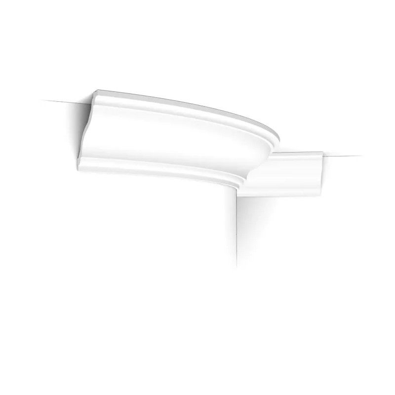 C333F ORAC Corniche flexible Flex L200 x H12,2 x L11,1 cm ORAC DECOR 2 - Cimaise Tableau