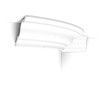 C334F ORAC, Cornice flessibile Flex, misure 200 cm di lunghezza x 15 cm di altezza x 19,6 cm di larghezza. ORAC DECOR 1 - Cimais