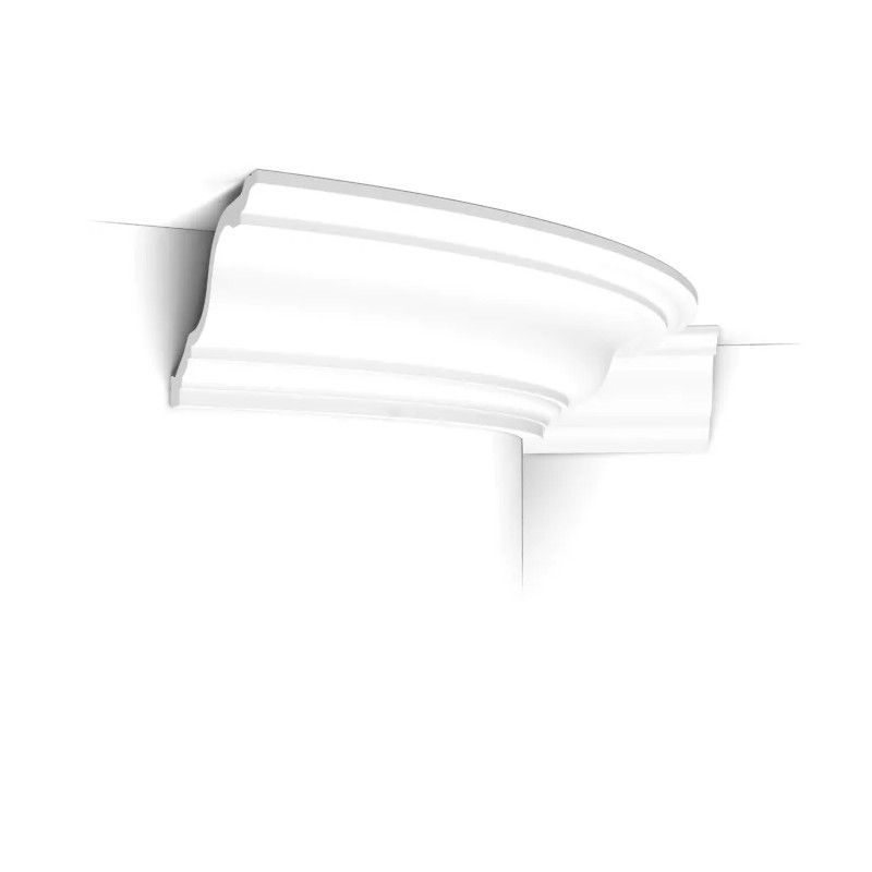 C334F ORAC Cornice flessibile Flex L200 x H15 x L19,6 cm ORAC DECOR 1 - Cornice da tavolo