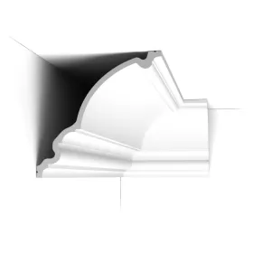 C336 ORAC Corniche Purotouch L200 x H27,1 x L26,6 cm ORAC DECOR 1 - Cimaise Tableau