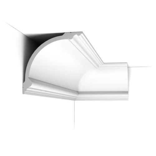 C338 ORAC Corniche Purotouch L200 x H18.2 x L18,2 cm ORAC DECOR 1 - Cimaise Tableau