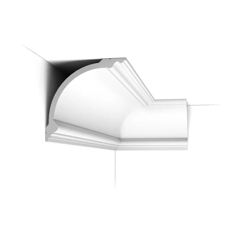 C338 ORAC Cornice Purotouch L200 x H18,2 x L18,2 cm ORAC DECOR 1 - Cimosa per Quadri