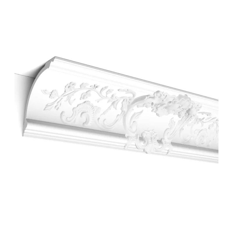 C338A ORAC Cornice Purotouch L200 x H18,2 x L18,2 cm ORAC DECOR 1 - Cornice per Quadro