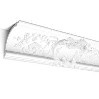 C338A ORAC Cornice Purotouch L200 x H18,2 x L18,2 cm ORAC DECOR 1 - Cornice per Quadro