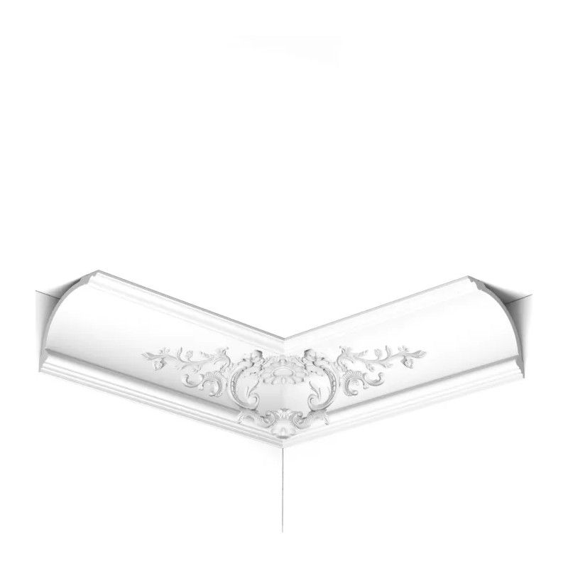 C338B ORAC Corniche Purotouch L200 x H18.2 x L18.2 cm ORAC DECOR 1 - Cimaise Tableau 