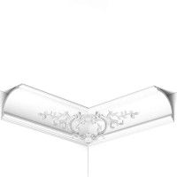 C338B ORAC Corniche Purotouch L200 x H18.2 x L18,2 cm ORAC DECOR 1 - Cimaise Tableau 