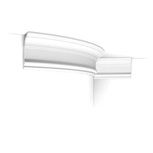 C339F ORAC, Cornice flessibile Flex di 200 cm di lunghezza, 14,1 cm di altezza e 6,4 cm di larghezza. ORAC DECOR 1 - Cimaise Tab