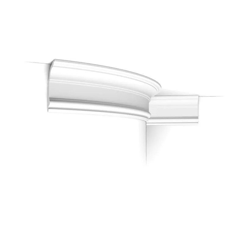 C339F ORAC Flexibles Gesims Flex L200 x H14,1 x B6,4 cm ORAC DECOR 1 - Cimaise Tableau 