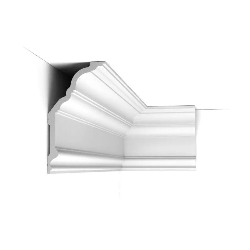C340 ORAC Corniche Purotouch L200 x H13.5 x L25.6 cm ORAC DECOR 2 - Cimaise Tableau 