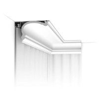 C341 ORAC Corniche Purotouch L200 x H8,8 x L12,2 cm ORAC DECOR 3 - Cimaise Tableau