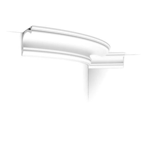 C341F ORAC Cornice flessibile Flex L200 x H8,8 x P12,2 cm ORAC DECOR 2 - Cimasa per quadri