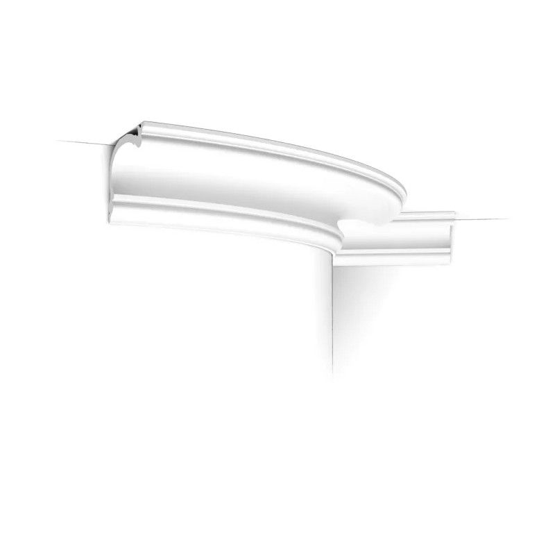 C341F ORAC Corniche flexible Flex L200 x H8,8 x L12,2 cm ORAC DECOR 2 - Cimaise Tableau