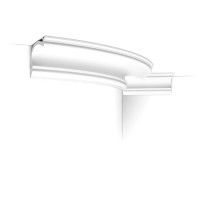 C341F ORAC conector flexible Flexible L200 x H8.8 x L12,2 cm ORAC DECOR 2 - Cimaise Tableau 