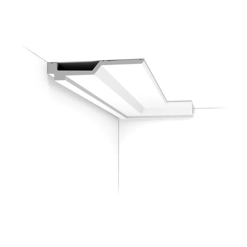 Cornisa C354 ORAC Purotouch L200 x Al4 x An21,5 cm ORAC DECOR 1 - Cimaise Tableau