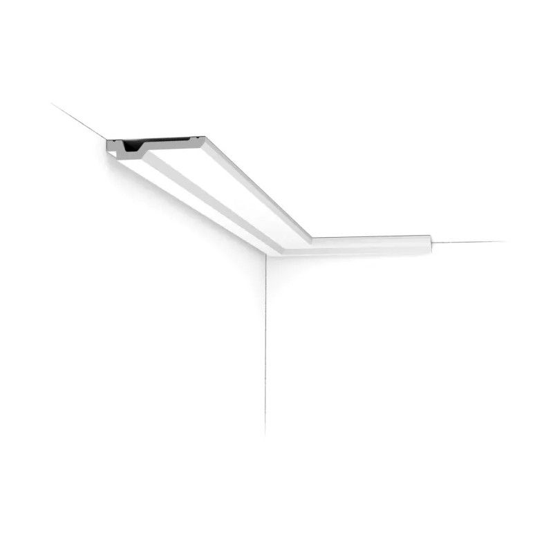 C356 ORAC Gesims Purotouch L200 x H2 x B10 cm ORAC DECOR 2 - Cimaise Tableau 