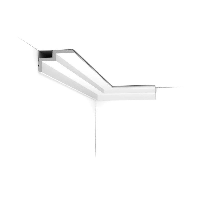 C390 ORAC Corniche Purotouch L200 x H6 x L10 cm ORAC DECOR 1 - Cimaise Tableau 