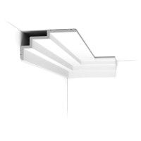 C392 ORAC Gesims Purotouch L200 x H19 x B10 cm ORAC DECOR 1 - Cimaise Tableau
