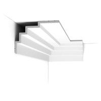 C393 ORAC Gesims Purotouch L200 x H15 x B21 cm ORAC DECOR 1 - Cimaise Tableau