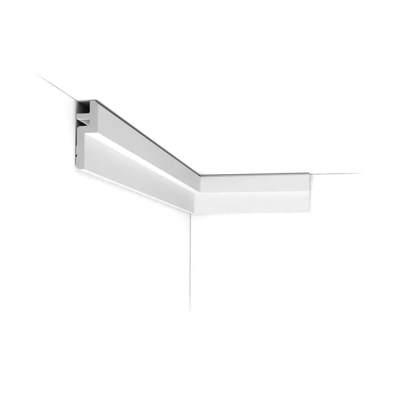 C394 ORAC Gesims Purotouch L200 x H9,5 x B3,1 cm ORAC DECOR 1 - Cimaise Tableau 