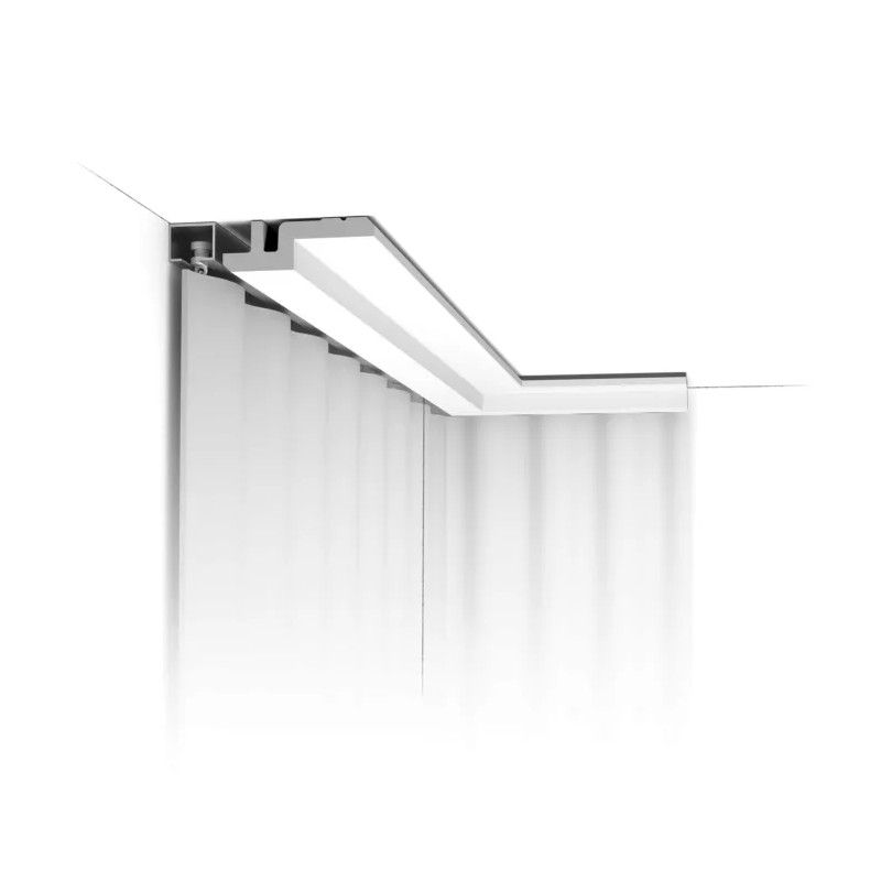 C394 ORAC Corniche Purotouch L200 x H9,5 x L3,1 cm ORAC DECOR 3 - Cimaise Tableau 