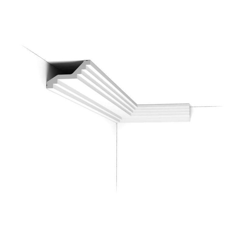 C400 ORAC Gesims Purotouch L200 x H6 x B10 cm ORAC DECOR 1 - Cimaise Tableau 