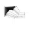 C422 ORAC Corniche Purotouch L200 x H16,4 x L19,4 cm ORAC DECOR 1 - Cimaise Tableau 
