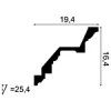 C422 ORAC Corniche Purotouch L200 x H16.4 x L19.4 cm ORAC DECOR 2 - Cimaise Tableau 