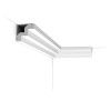C602 ORAC Corniche Purotouch L200 x H5.3 x L5 cm ORAC DECOR 1 - Cimaise Tableau 