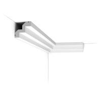 C602 ORAC Gesims Purotouch L200 x H5,3 x B5 cm ORAC DECOR 1 - Cimaise Tableau