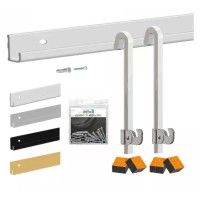 Pack sistema di sospensione per quadri Civic H24 Security Cimaise Tableau 1 - Cimaise Tableau  