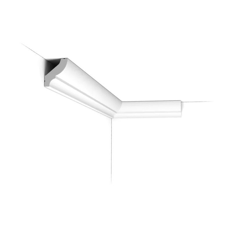 CB501N ORAC Corniche non-primed Durofoam L200 x H4,1 x L3,5 cm ORAC DECOR 1 - Cimaise Tableau