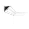 CB503N ORAC Corniche non-primed Durofoam L200 x H8,2 x L9,2 cm ORAC DECOR 1 - Cimaise Tableau 