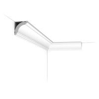 CB510N ORAC Cornice ungrundiert Durofoam L200 x H4 x B4 cm ORAC DECOR 1 - Cimaise Tableau 