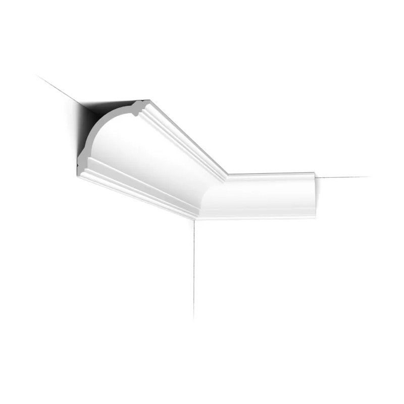 CB512N ORAC Cornice non preparata in Durofoam L200 x H9 x L9 cm ORAC DECOR 1 - Cimaise Tableau 