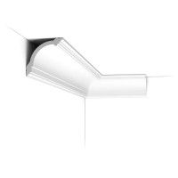 CB512N ORAC Corniche unprimed Durofoam L200 x H9 x L9 cm ORAC DECOR 1 - Cimaise Tableau 