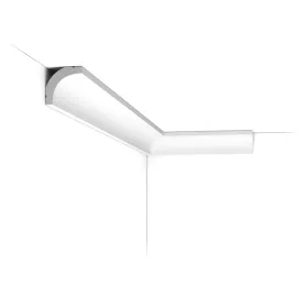 CB520N ORAC Corniche non-primed Durofoam L200 x H3,5 x L3,5 cm ORAC DECOR 1 - Cimaise Tableau
