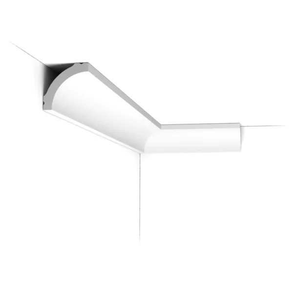 CB521N ORAC Corniche unprimed Durofoam L200 x H5 x L5 cm ORAC DECOR 1 - Cimaise Tableau 