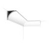 CB524N ORAC Cornice non trattata in Durofoam L200 x H9 x L9 cm ORAC DECOR 1 - Cimaise Tableau 