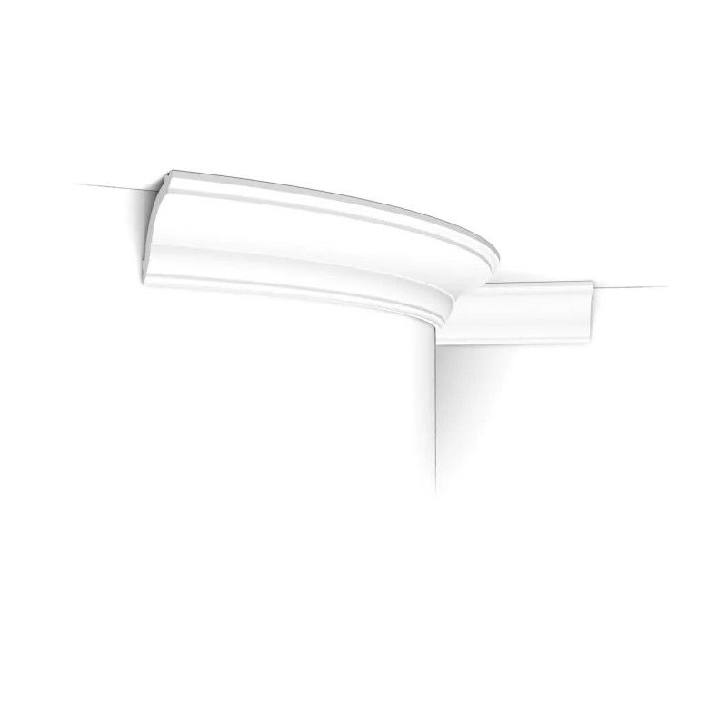 CX100F ORAC Corniche flexible Durofoam L200 x H6,9 x L7,1 cm ORAC DECOR 1 - Cimaise Tableau