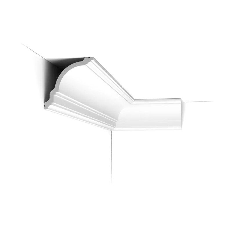 CX106 ORAC Corniche Durofoam L200 x H11,8 x L11,7 cm ORAC DECOR 1 - Cimaise Tableau