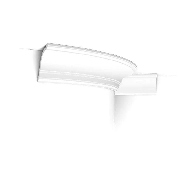 CX106F ORAC Corniche flexible Durofoam L200 x H11,8 x L11,7 cm ORAC DECOR 1 - Cimaise Tableau