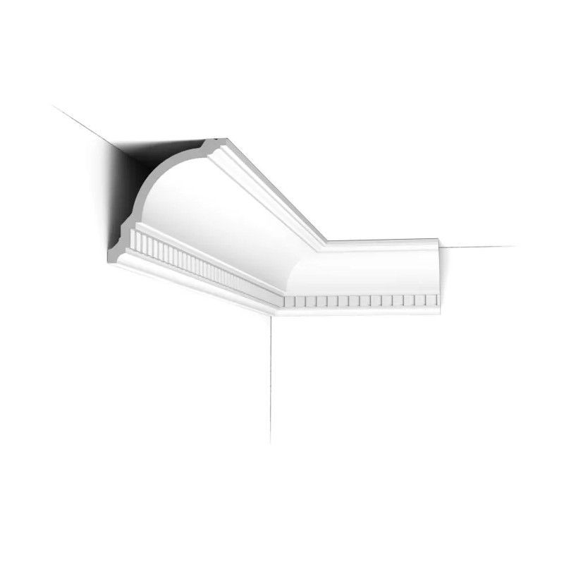 CX107 ORAC Corniche Durofoam L200 x H11,8 x L11,7 cm ORAC DECOR 1 - Cimaise Tableau